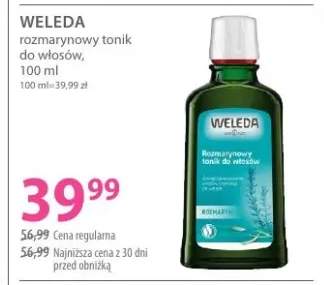 Rozmarynowy tonik do włosów