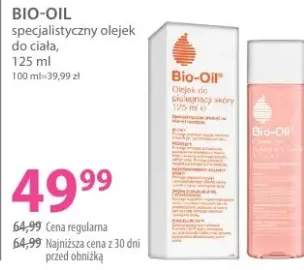 Specjalistyczny olejek do ciała