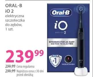 Szczoteczka elektryczna do zębów iO 2