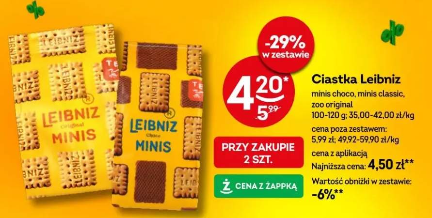 Ciastka Leibniz minis classic