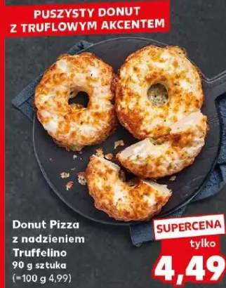 Donut Pizza z nadzieniem Truffelino