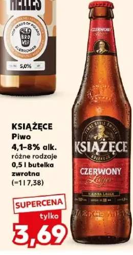 Piwo chmielowy lager