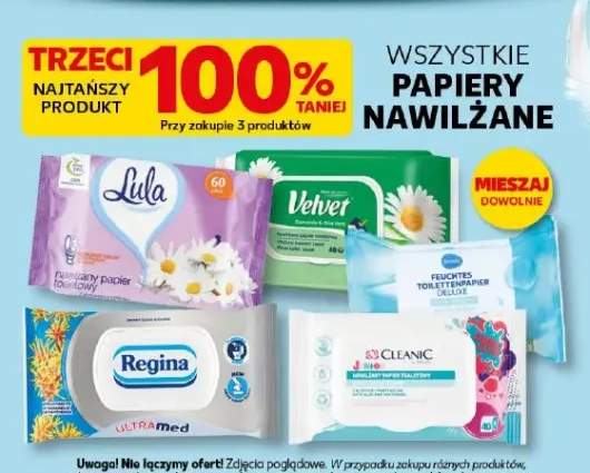 Papier toaletowy nawilżany