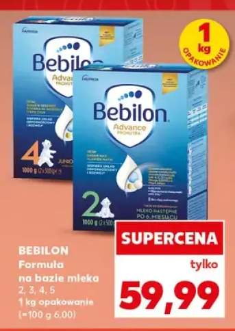 Formuła na bazie mleka różne rodzaje