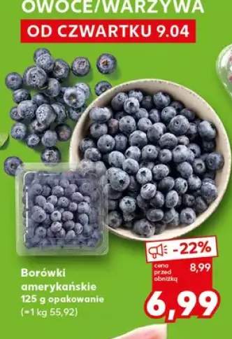 Borówki amerykańskie