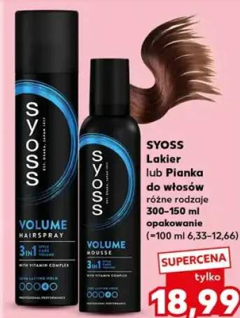 Lakier lub Pianka do włosów różne rodzaje