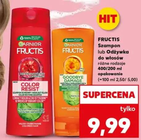 Szampon lub Odżywka do włosów różne rodzaje