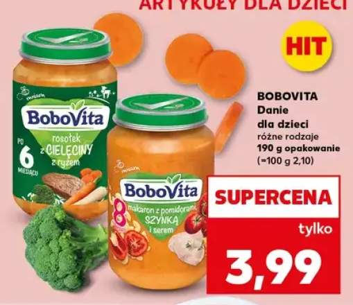 Danie dla dzieci różne rodzaje