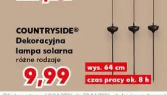 Dekoracyjna lampa solarna różne rodzaje