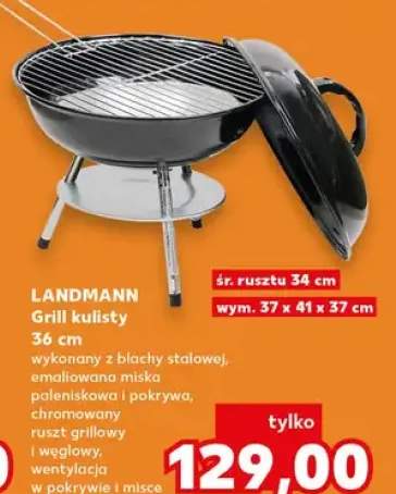 Grill kulisty 36 cm
