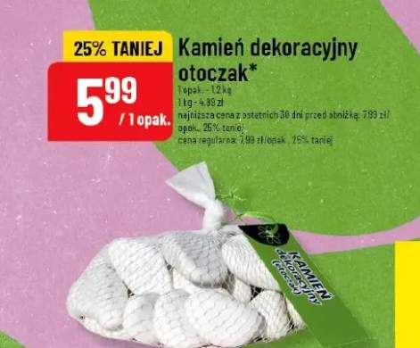 Kamień dekoracyjny otoczak