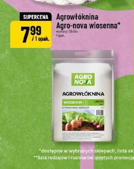 Agrowłóknina wiosenna
