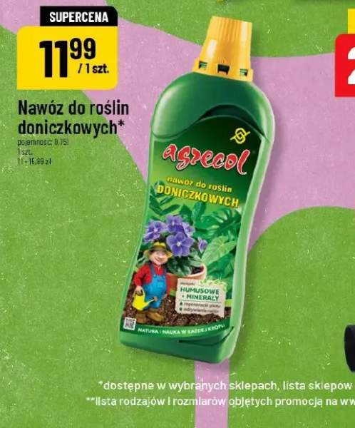 Nawóz do roślin doniczkowych