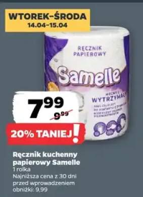 Ręcznik kuchenny papierowy samelle