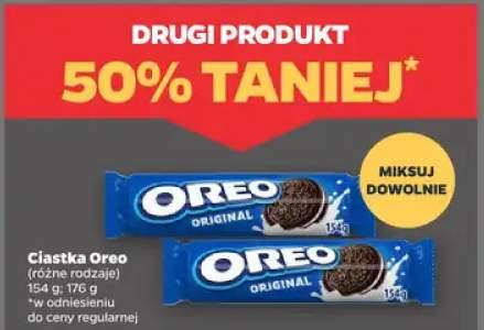 Ciastka Oreo