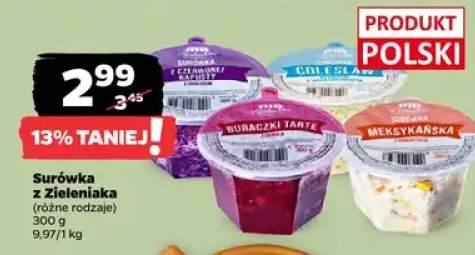 Surówka z Zieleniaka