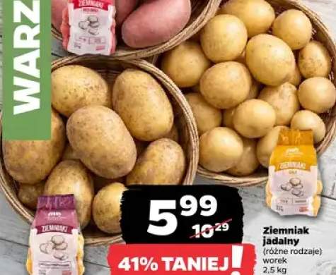 Ziemniak jadalny worek