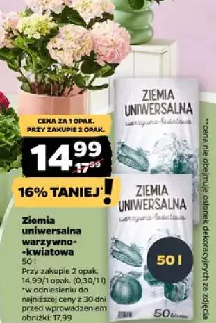 Ziemia uniwersalna warzywno-kwiatowa