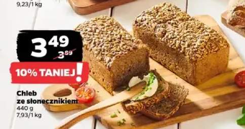 Chleb ze słonecznikiem