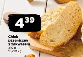 Chleb pszenniczny z zakwasem