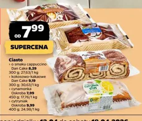 Ciasto o smaku cappuccino