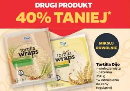 Tortilla z pszenicą