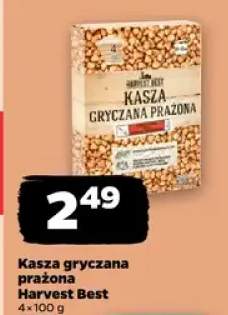 Kasza gryczana prażona