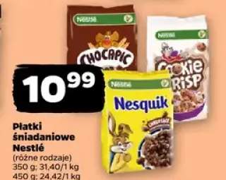 Płatki śniadaniowe Cookie Crisp