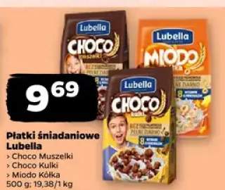 Płatki śniadaniowe Choco Muszelki