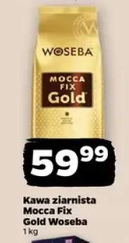 Kawa ziarnista Mocca Fix Gold Woseba