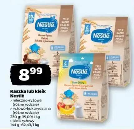 Kaszka lub kleik ryżowy