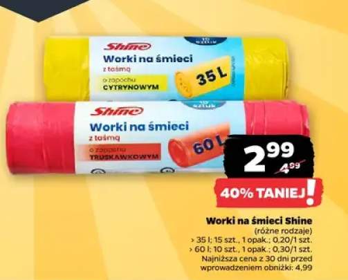 Worki na śmieci różne rodzaje