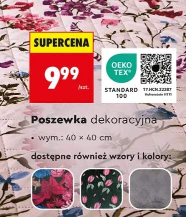 Poszewka dekoracyjna