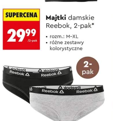 Majtki damskie 2-pak