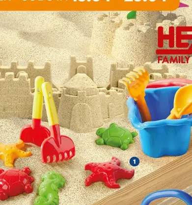 Zabawki do piasku wiaderko z łopatką i grabkami