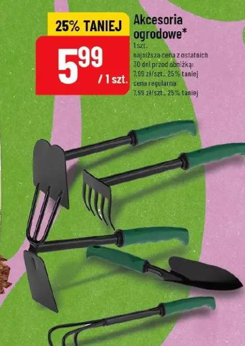 Akcesoria ogrodowe