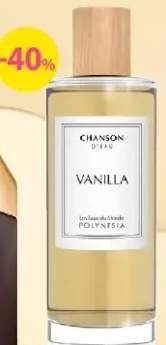 Woda toaletowa dla kobiet o słodkim waniliowym zapachu Vanilla