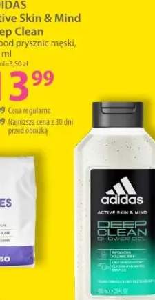 Żel pod prysznic męski Active Skin & Mind Deep Clean