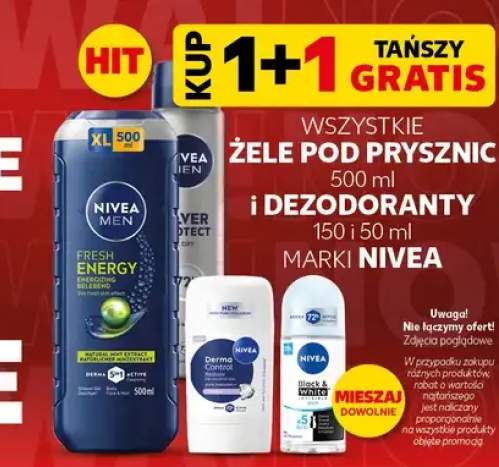 Żel pod prysznic Fresh Energy