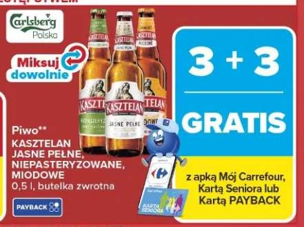 Piwo Kasztelan Miodowe