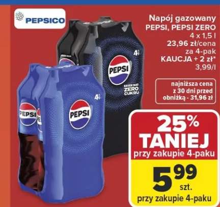 Napój gazowany Pepsi