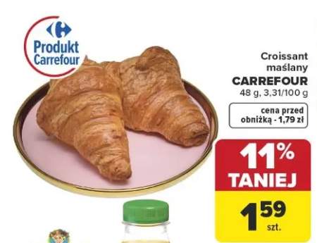 Croissant maślany
