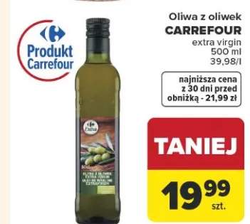 Oliwa z oliwek extra virgin