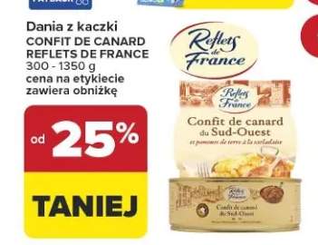 Dania z kaczki Confit de Canard Reflets de France