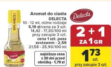 Aromat do ciasta