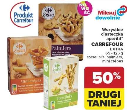 Ciasteczka aperitif Carrefour Extra