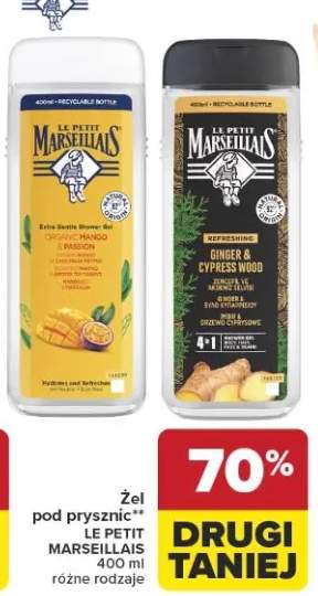 Żel pod prysznic różne rodzaje