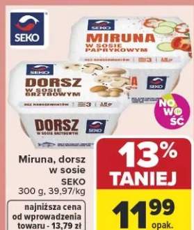 Miruna, dorsz w sosie
