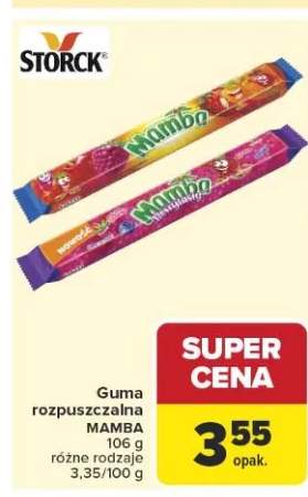 Guma rozpuszczalna Mamba