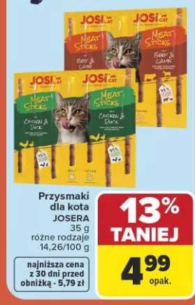 Przysmaki dla kota Josi Cat